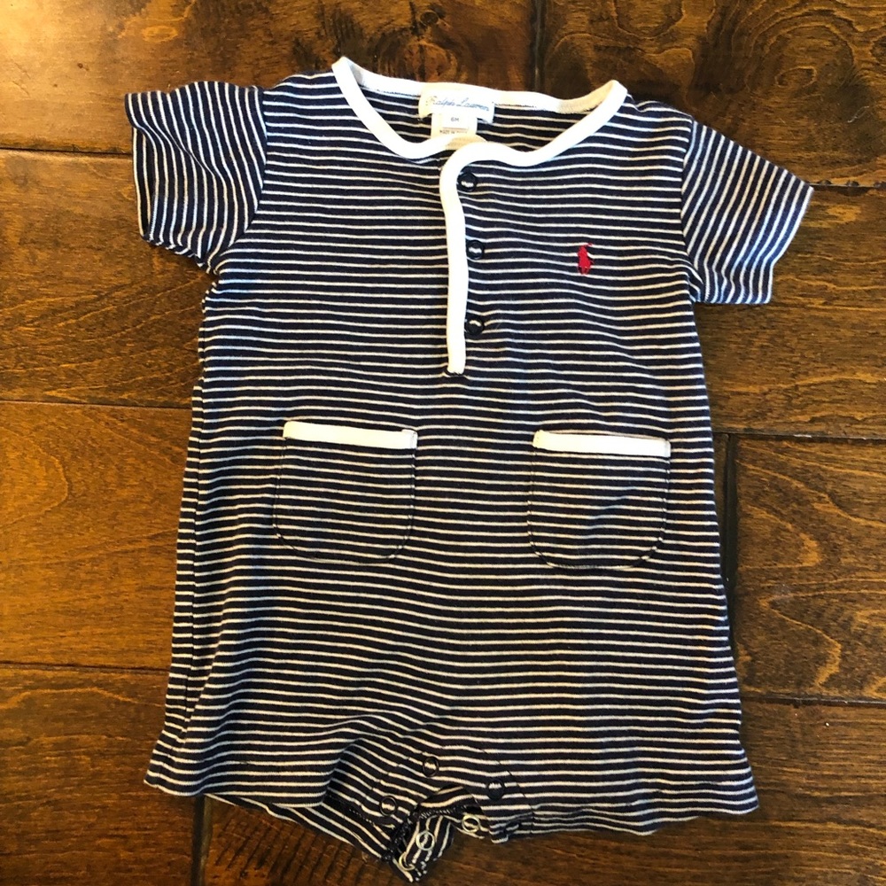Polo onesie